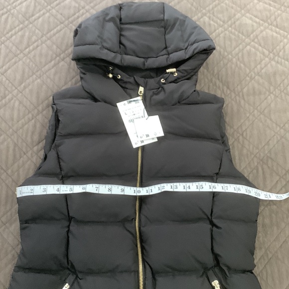 Zara NWT Water & Wind Protection Puffer Vest - Picture 11 of 17